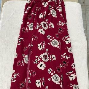 Japna Floral Maxi Skirt